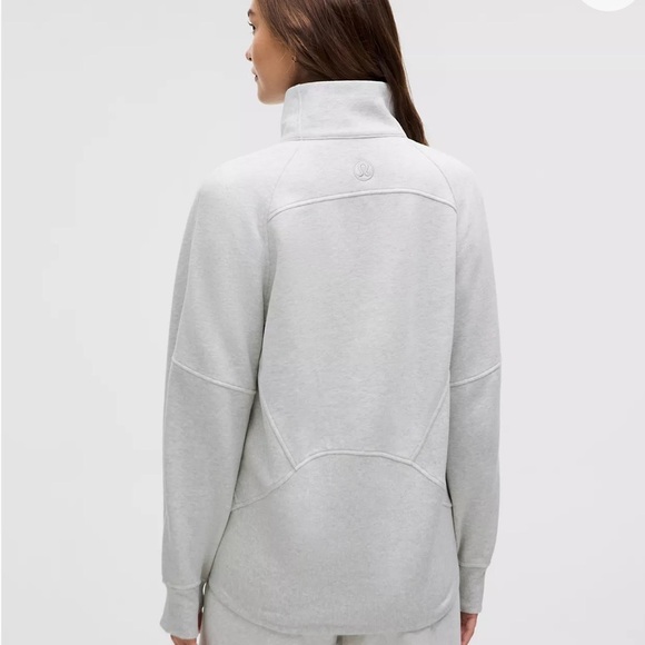 Lululemon oversized funnel neck scuba - Picture 2 of 10